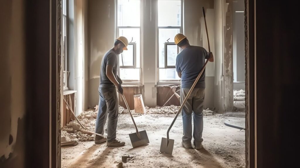 post construction Hopewell Junction NY cleanup service