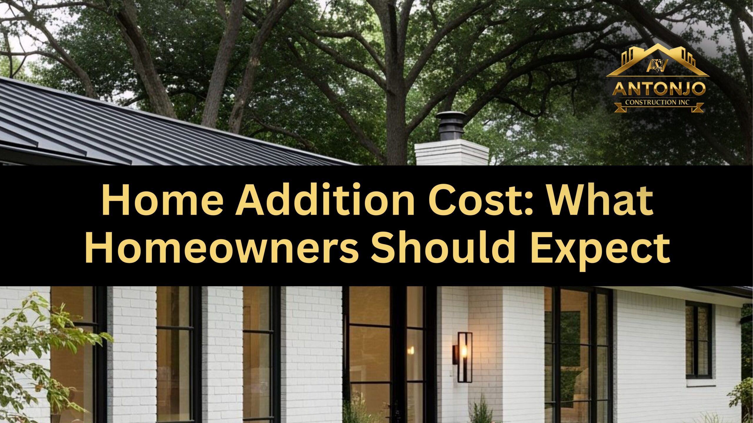 Home addition cost example for a house in Hopewell Junction, NY