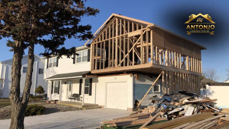 Home addition construction timeline in Hopewell Junction, NY