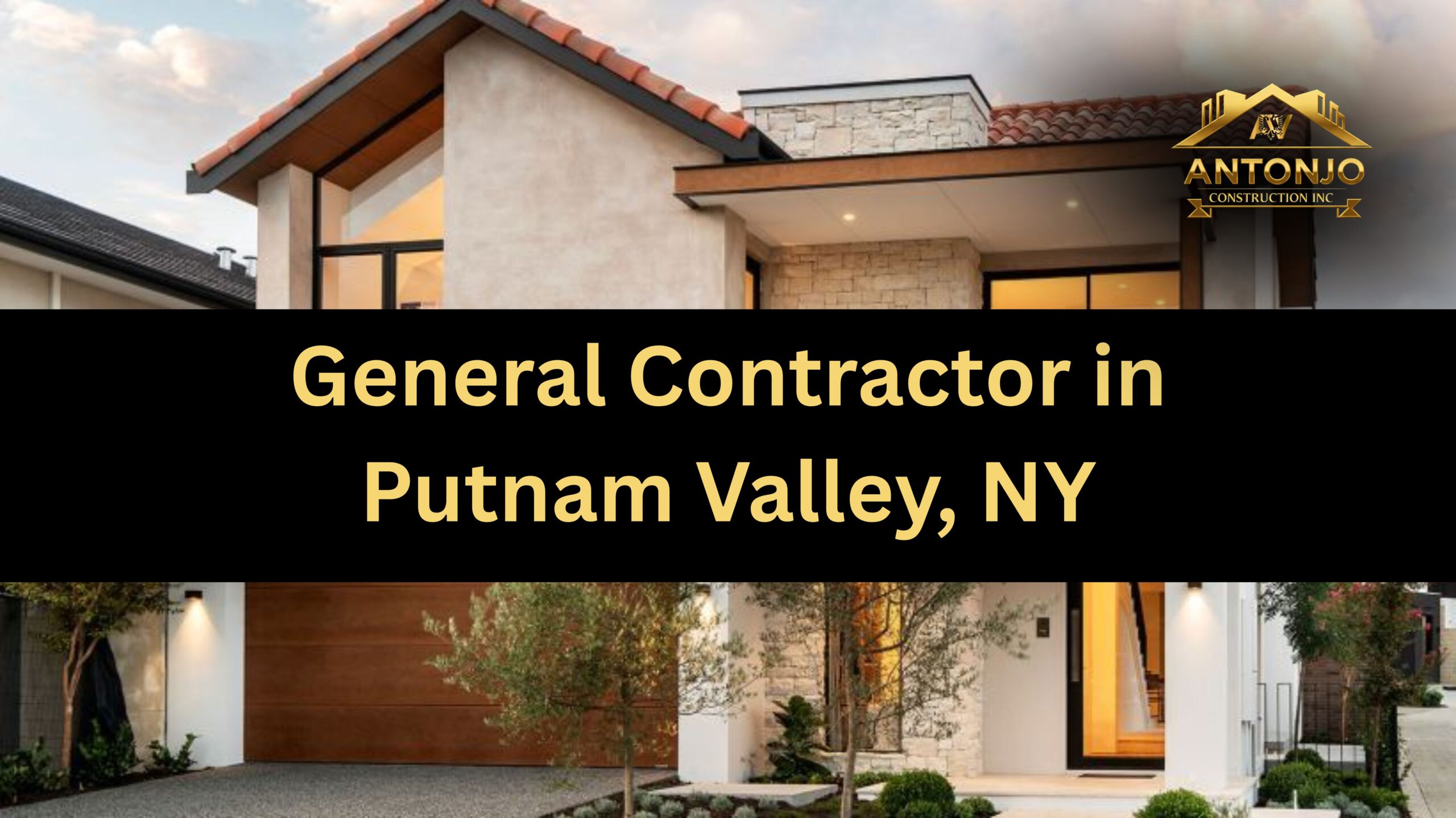 General contractor in Putnam Valley NY working on residential remodeling project
