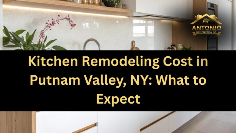 Kitchen remodeling cost in Putnam Valley NY residential renovation