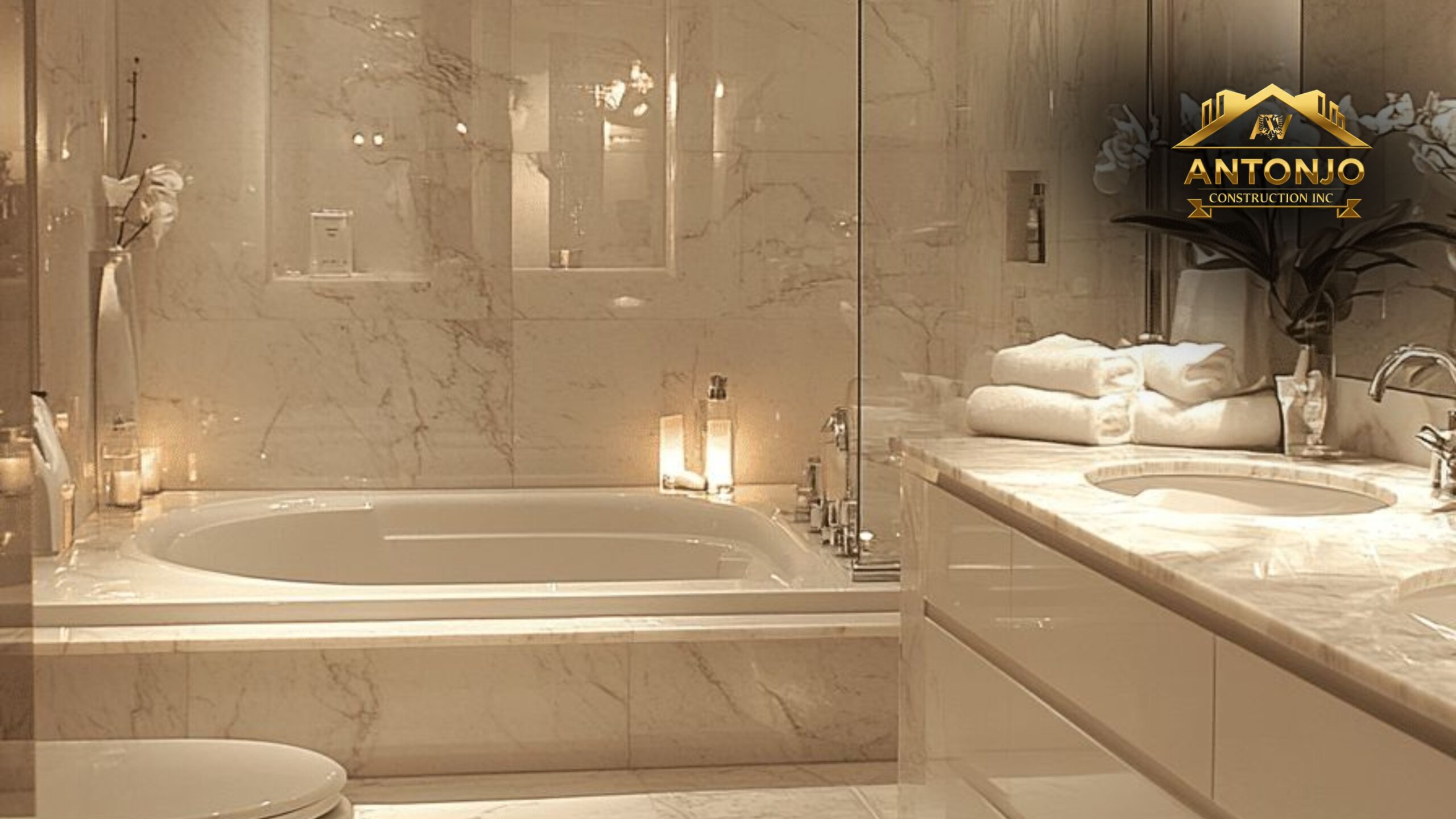 Bathroom remodel timeline in Yonkers NY showing construction phases