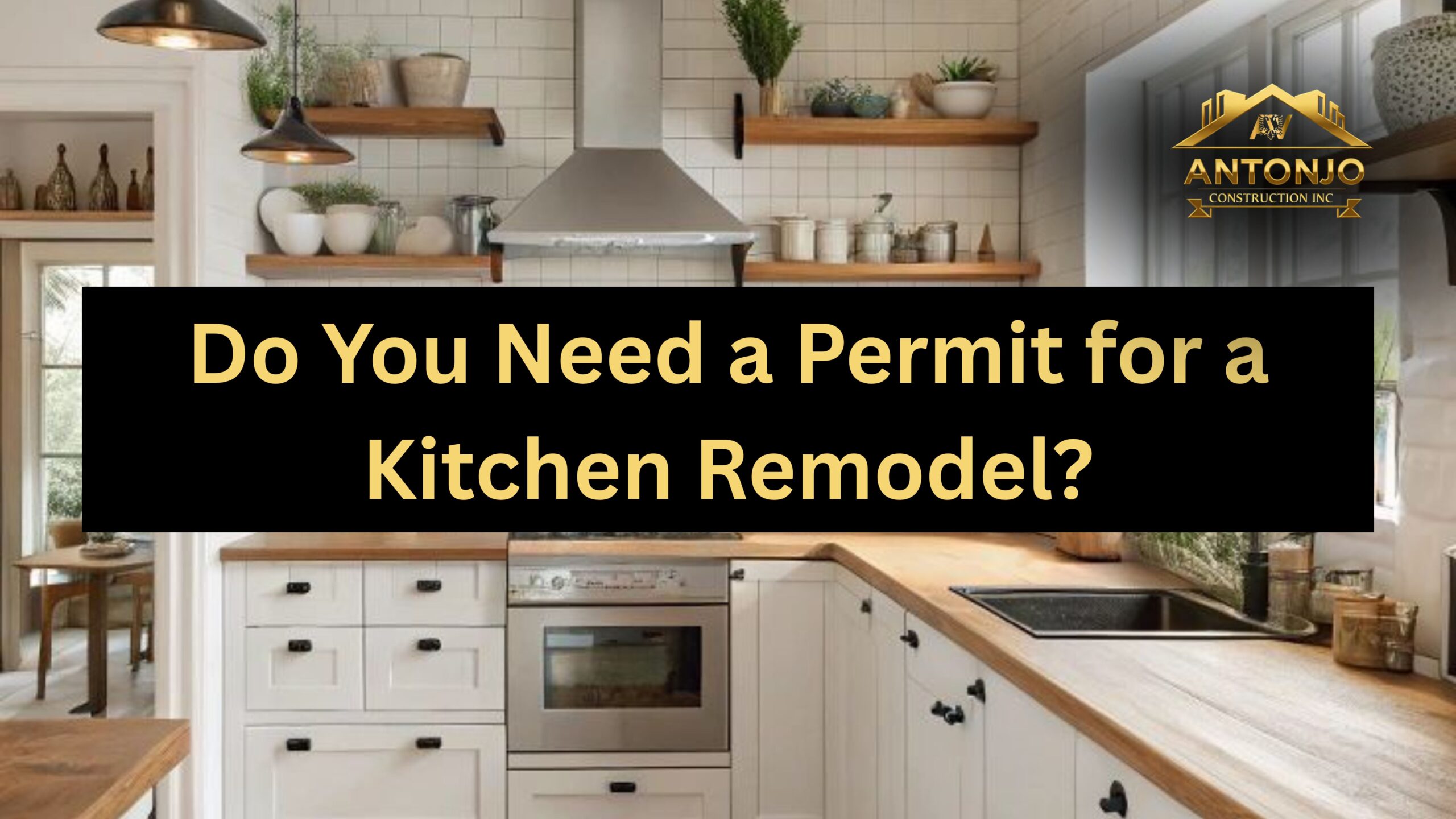 Kitchen remodel permit requirements in Hopewell Junction, NY
